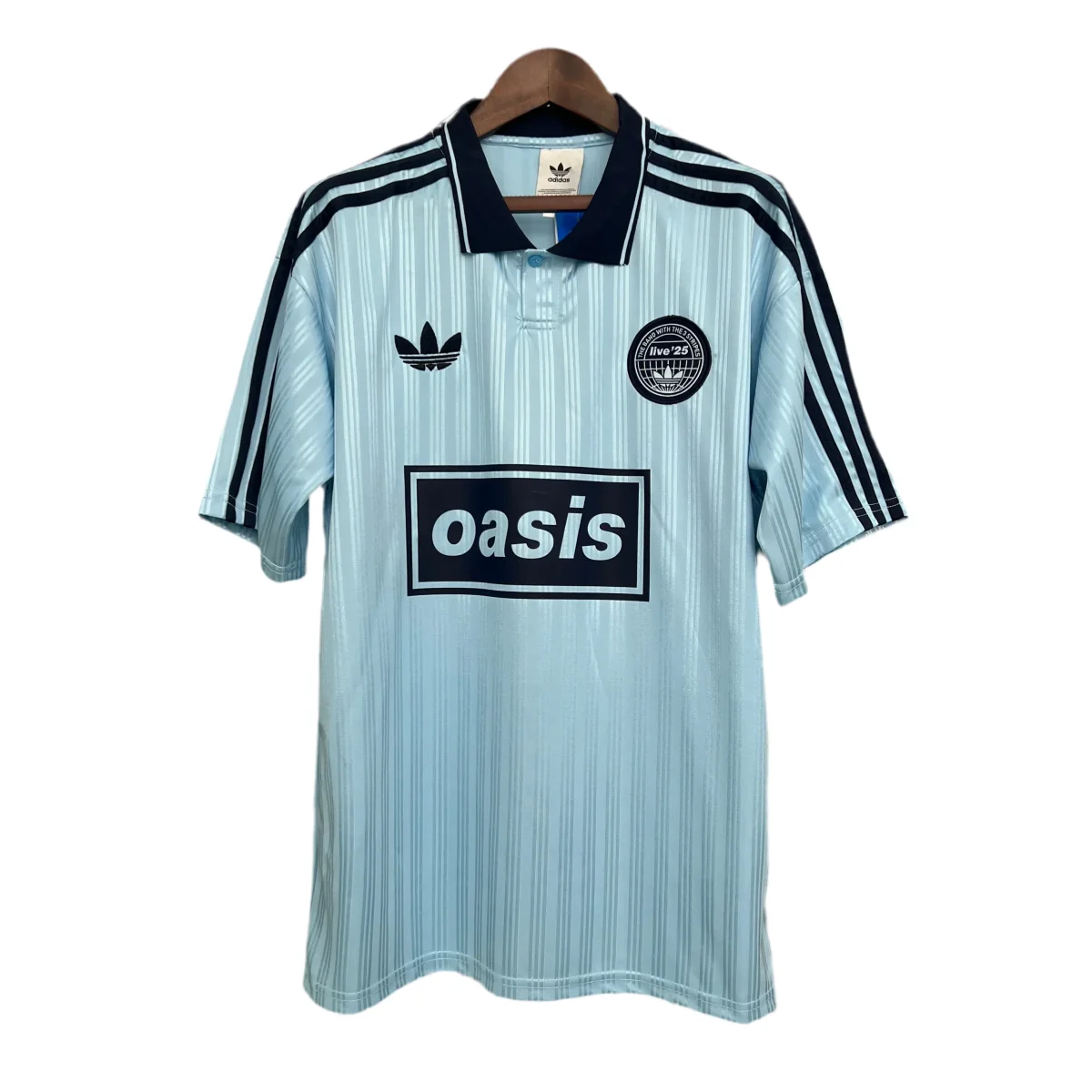 CAMISETA OASIS TOUR AZUL - Imagen 2