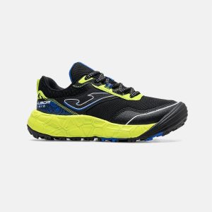 Zapatillas Joma Kubor Jr 2601 negro