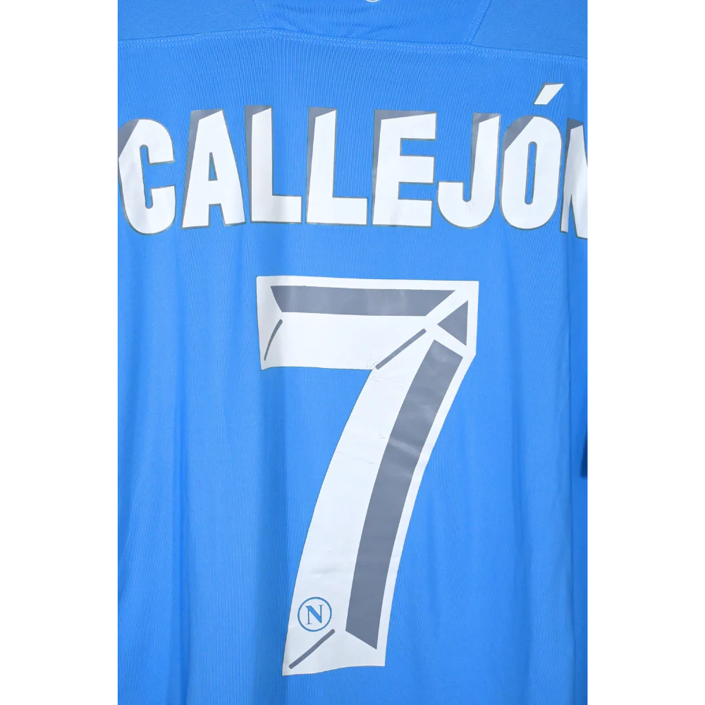 Camiseta Nápoles 2013/2014 #7 Callejón - Local - Imagen 3