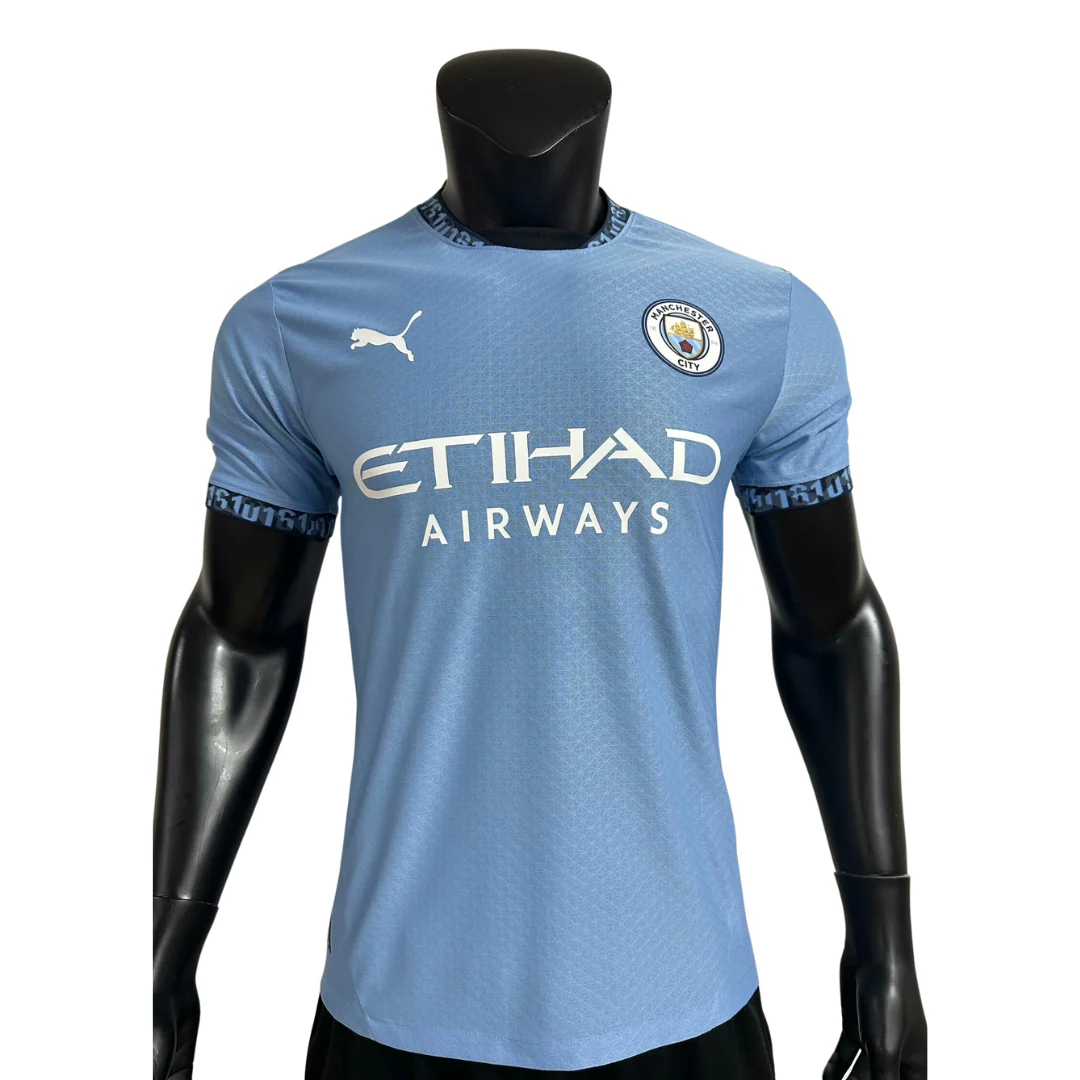 CAMISETA MANCHESTER CITY LOCAL 2024/2025 - Imagen 2
