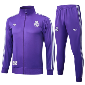 Chándal 2025/26 Cremallera Completa – Real Madrid