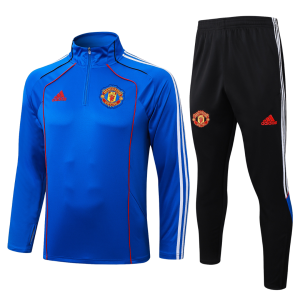Chándal 2025/26 Cremallera Media – Manchester United