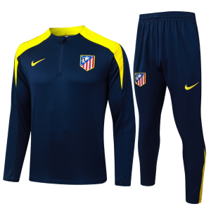 Chándal 2025/26 Cremallera Media – Atletico de Madrid