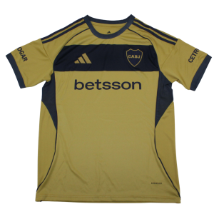 Camiseta Boca Juniors 2025/26