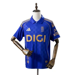 CAMISETA REAL OVIEDO LOCAL 2025/2026