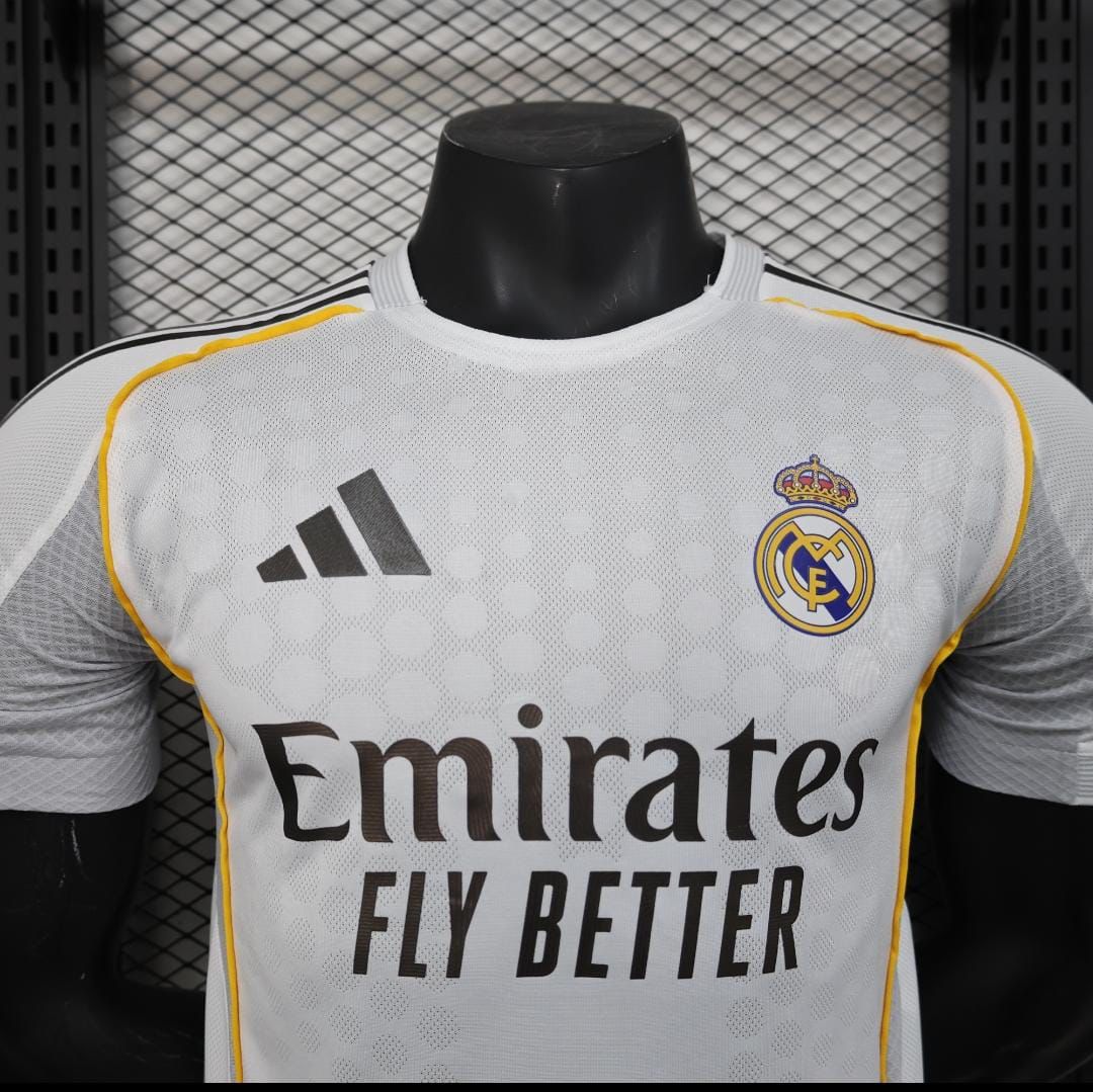 CAMISETA REAL MADRID LOCAL 2025/2026 - Imagen 4