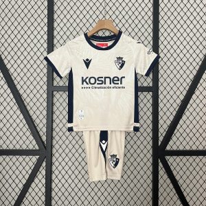 Osasuna 2024-2025 Visitante Niño