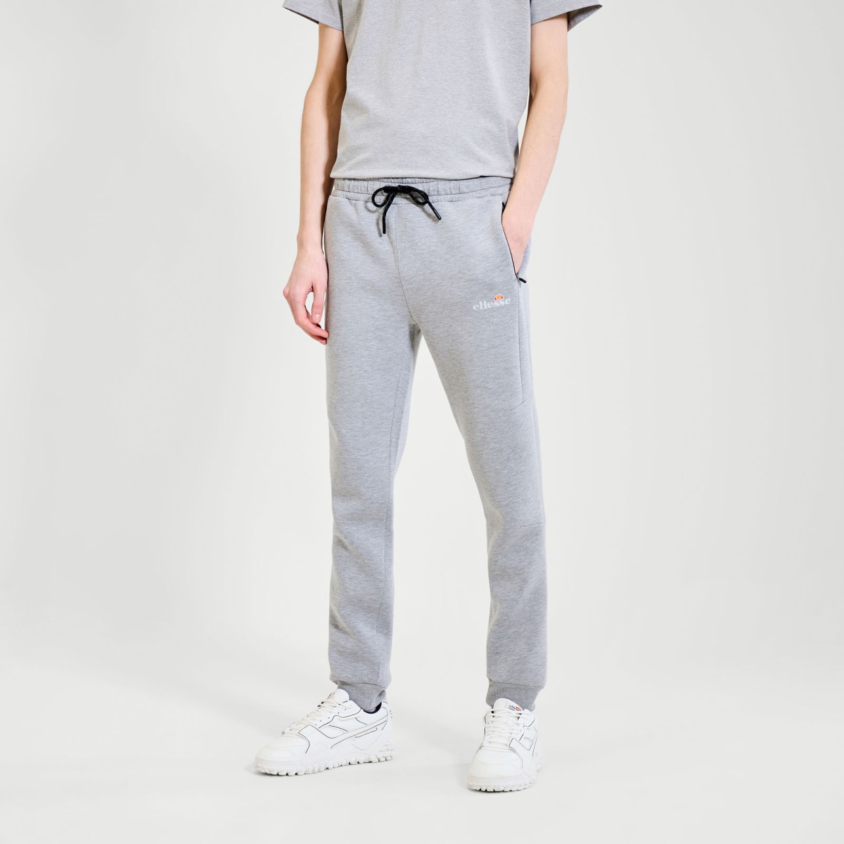 Pantalon ellesse Latoso gris - Imagen 2